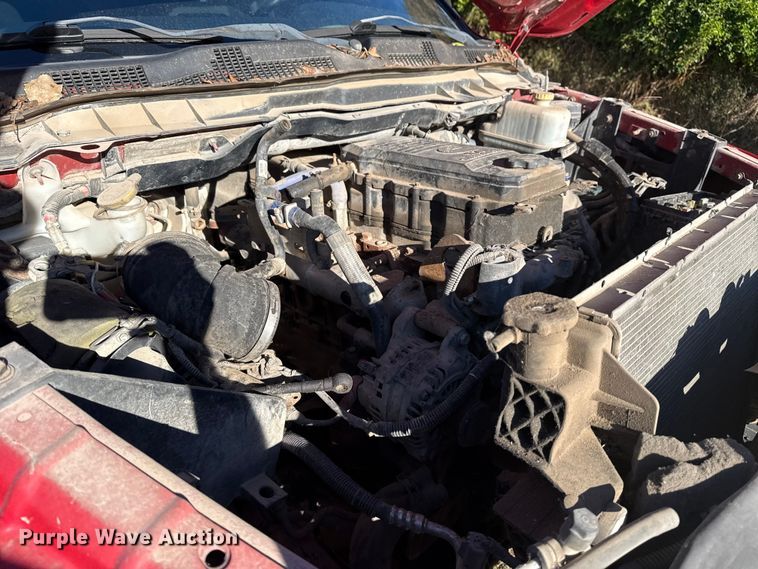 image for item DJ7876 2011 Dodge Ram 5500 Crew Cab utility / service truck