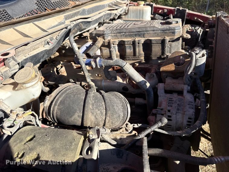 image for item DJ7876 2011 Dodge Ram 5500 Crew Cab utility / service truck