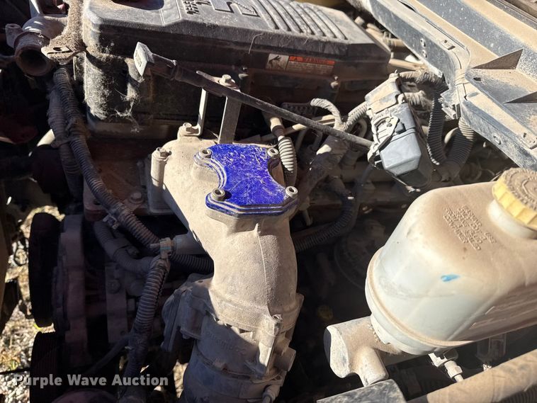 image for item DJ7876 2011 Dodge Ram 5500 Crew Cab utility / service truck