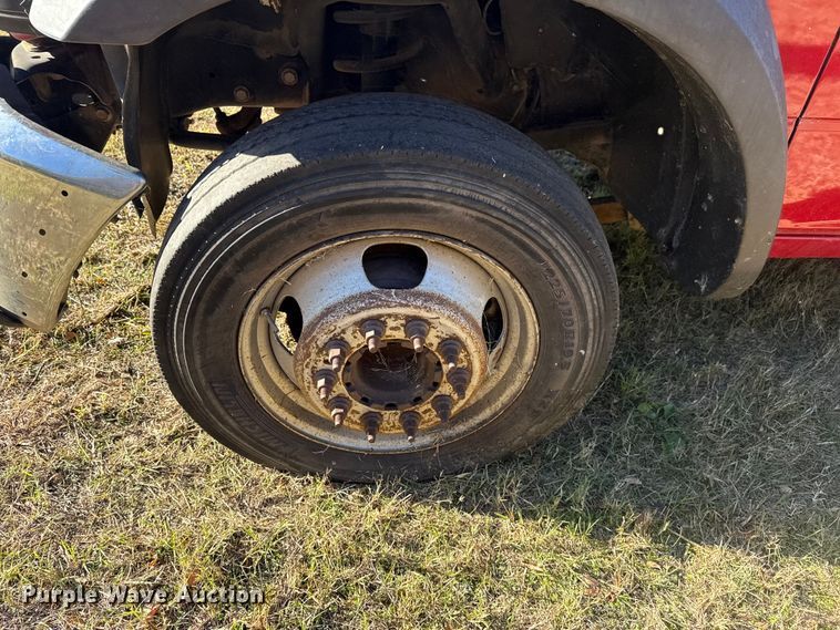 image for item DJ7876 2011 Dodge Ram 5500 Crew Cab utility / service truck