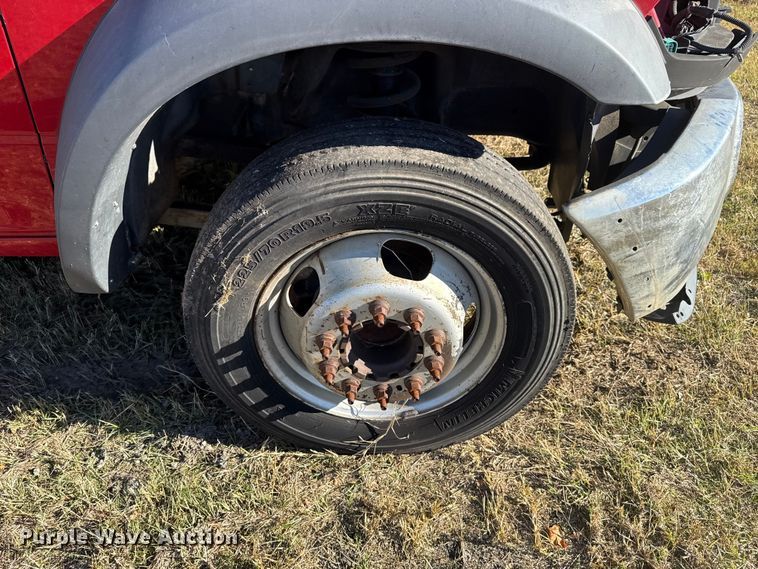 image for item DJ7876 2011 Dodge Ram 5500 Crew Cab utility / service truck