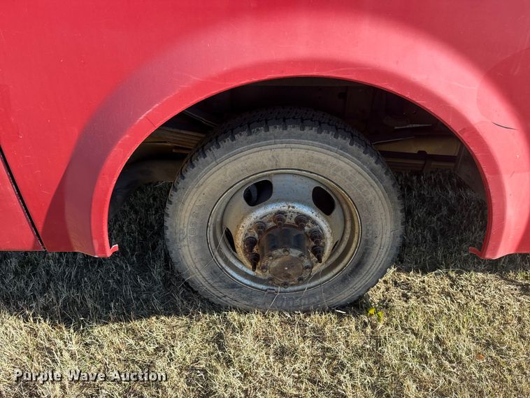 image for item DJ7876 2011 Dodge Ram 5500 Crew Cab utility / service truck