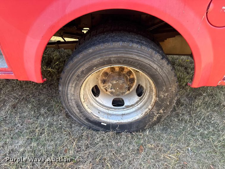 image for item DJ7876 2011 Dodge Ram 5500 Crew Cab utility / service truck