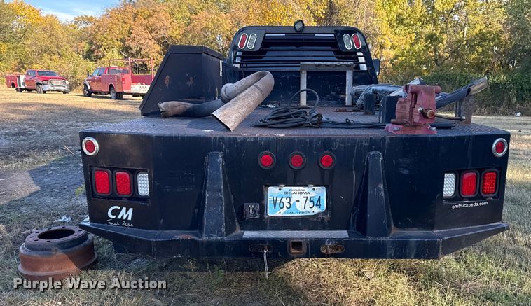 image for item DJ7877 2012 Dodge Ram 5500 Crew Cab flatbed truck