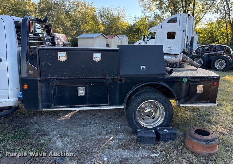 image for item DJ7877 2012 Dodge Ram 5500 Crew Cab flatbed truck