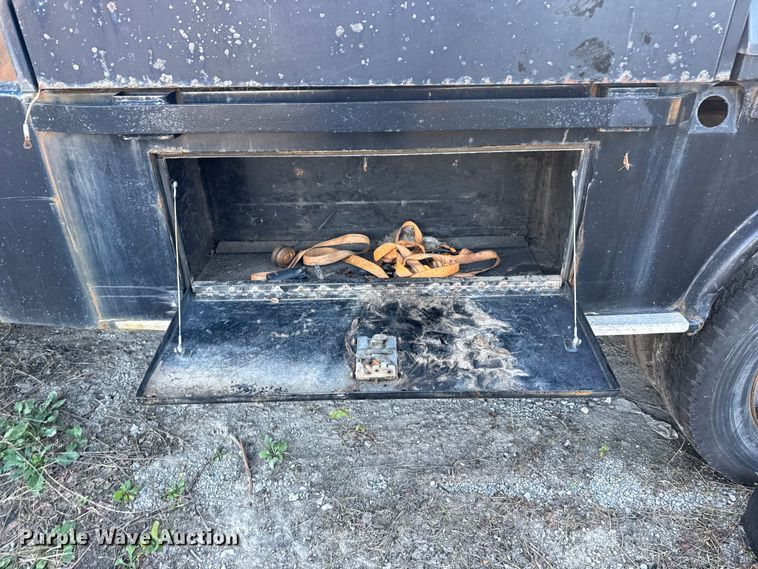 image for item DJ7877 2012 Dodge Ram 5500 Crew Cab flatbed truck