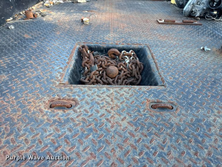 image for item DJ7877 2012 Dodge Ram 5500 Crew Cab flatbed truck