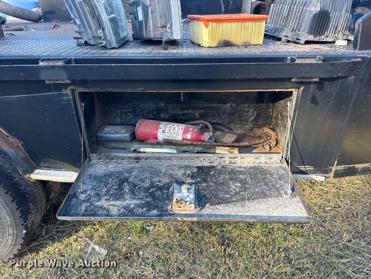 image for item DJ7877 2012 Dodge Ram 5500 Crew Cab flatbed truck