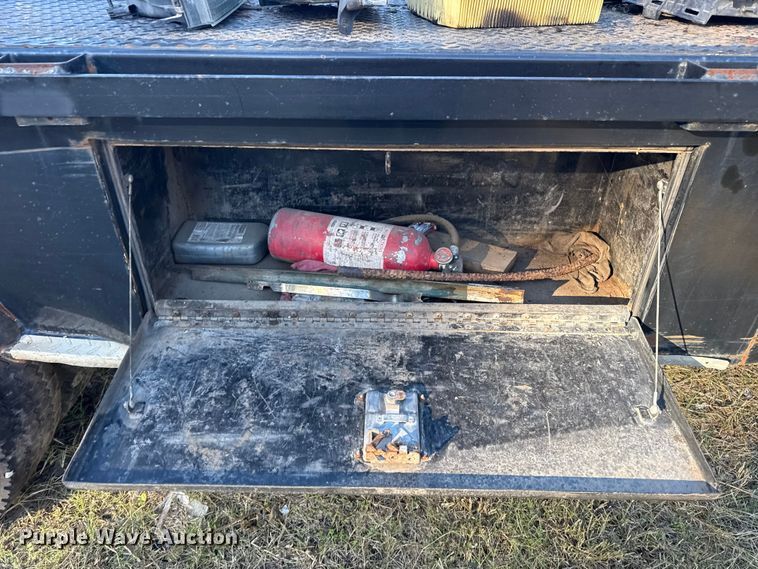 image for item DJ7877 2012 Dodge Ram 5500 Crew Cab flatbed truck