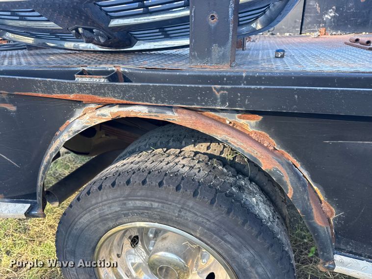 image for item DJ7877 2012 Dodge Ram 5500 Crew Cab flatbed truck