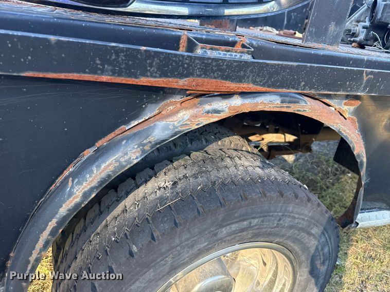 image for item DJ7877 2012 Dodge Ram 5500 Crew Cab flatbed truck