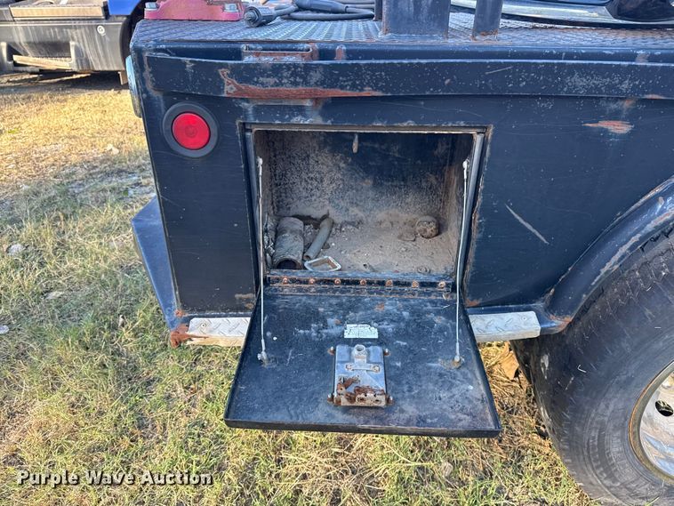 image for item DJ7877 2012 Dodge Ram 5500 Crew Cab flatbed truck