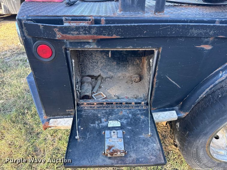 image for item DJ7877 2012 Dodge Ram 5500 Crew Cab flatbed truck