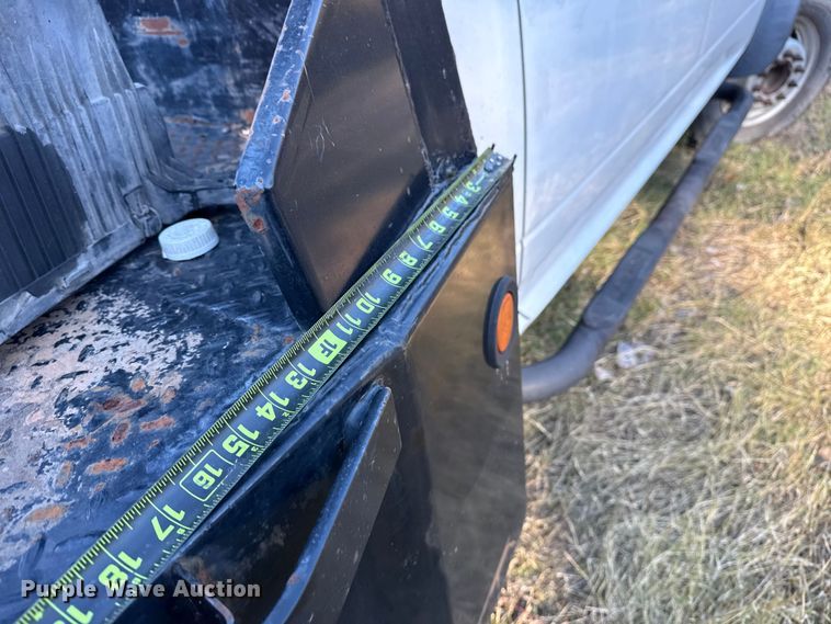 image for item DJ7877 2012 Dodge Ram 5500 Crew Cab flatbed truck