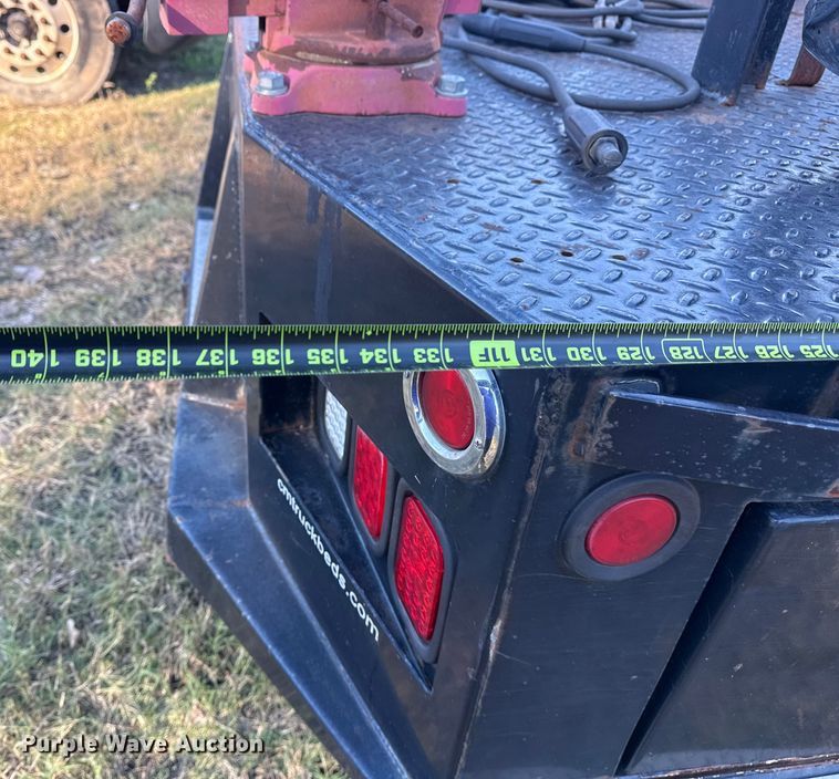 image for item DJ7877 2012 Dodge Ram 5500 Crew Cab flatbed truck