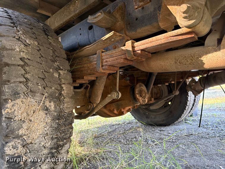 image for item DJ7877 2012 Dodge Ram 5500 Crew Cab flatbed truck