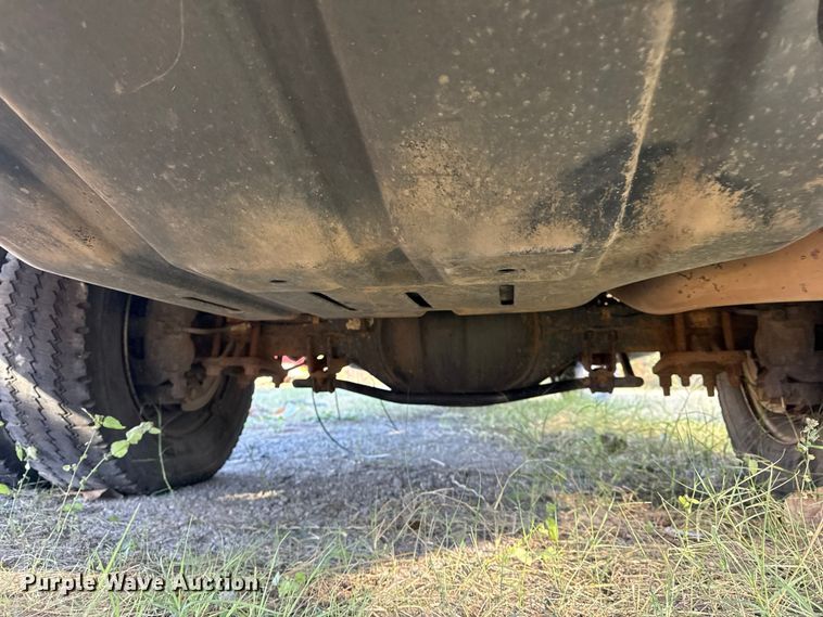 image for item DJ7877 2012 Dodge Ram 5500 Crew Cab flatbed truck