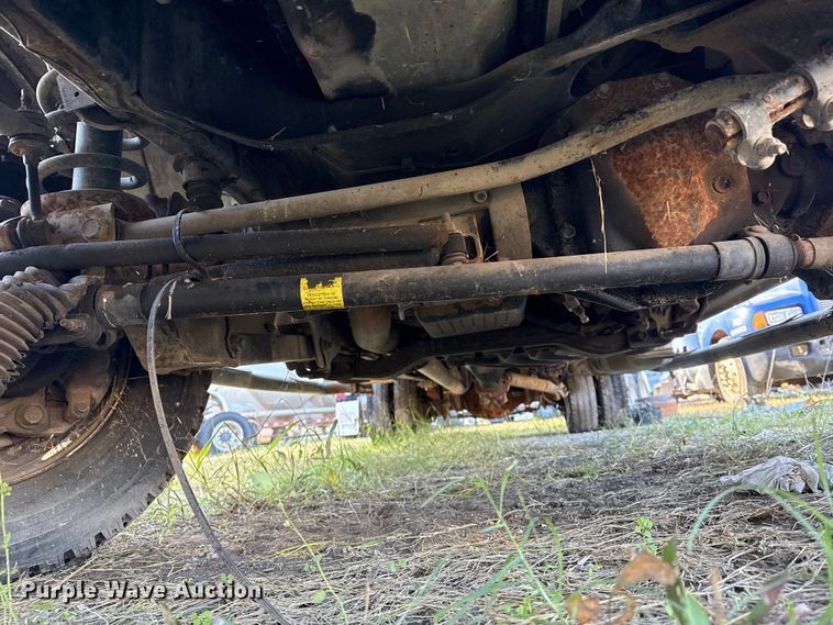 image for item DJ7877 2012 Dodge Ram 5500 Crew Cab flatbed truck