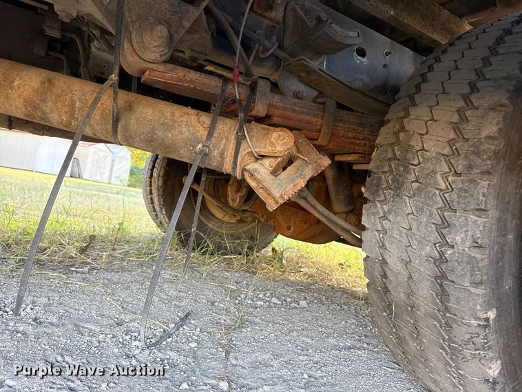 image for item DJ7877 2012 Dodge Ram 5500 Crew Cab flatbed truck