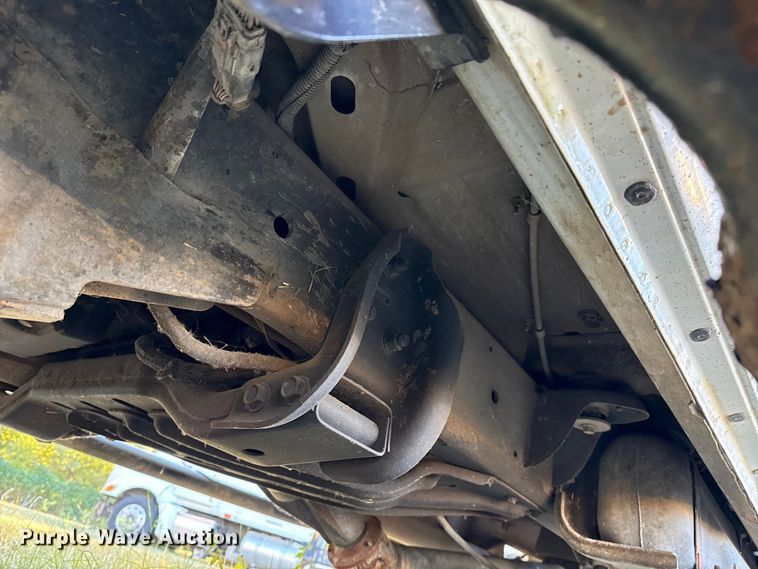 image for item DJ7877 2012 Dodge Ram 5500 Crew Cab flatbed truck