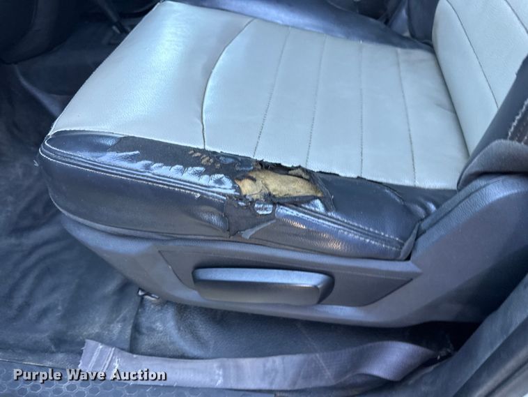 image for item DJ7877 2012 Dodge Ram 5500 Crew Cab flatbed truck