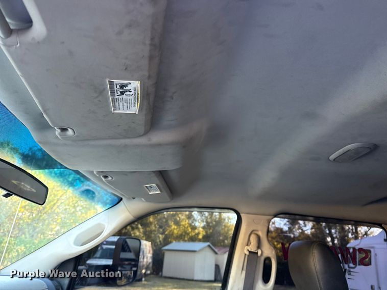 image for item DJ7877 2012 Dodge Ram 5500 Crew Cab flatbed truck