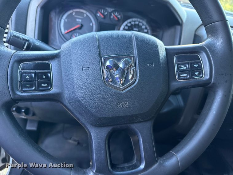 image for item DJ7877 2012 Dodge Ram 5500 Crew Cab flatbed truck