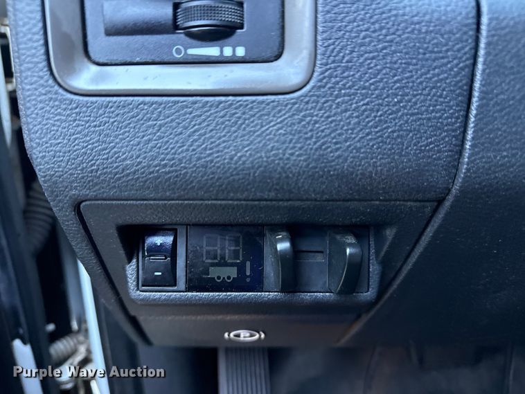 image for item DJ7877 2012 Dodge Ram 5500 Crew Cab flatbed truck