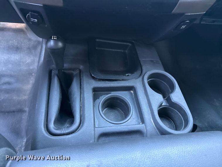 image for item DJ7877 2012 Dodge Ram 5500 Crew Cab flatbed truck