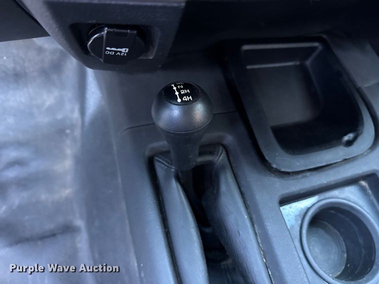 image for item DJ7877 2012 Dodge Ram 5500 Crew Cab flatbed truck