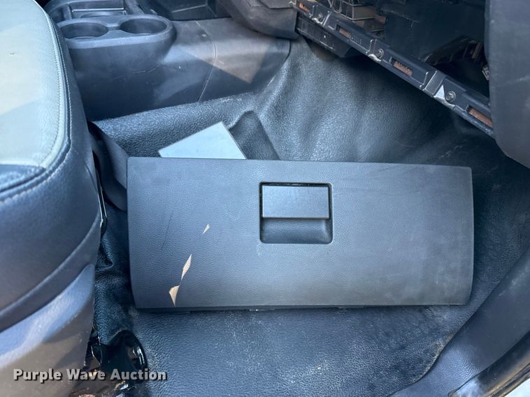 image for item DJ7877 2012 Dodge Ram 5500 Crew Cab flatbed truck