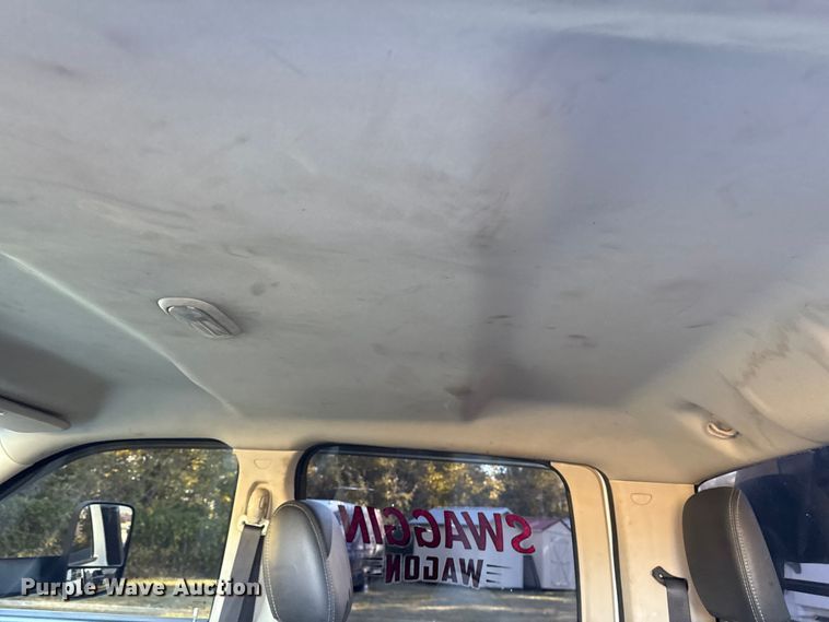 image for item DJ7877 2012 Dodge Ram 5500 Crew Cab flatbed truck