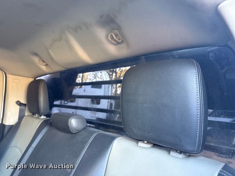 image for item DJ7877 2012 Dodge Ram 5500 Crew Cab flatbed truck