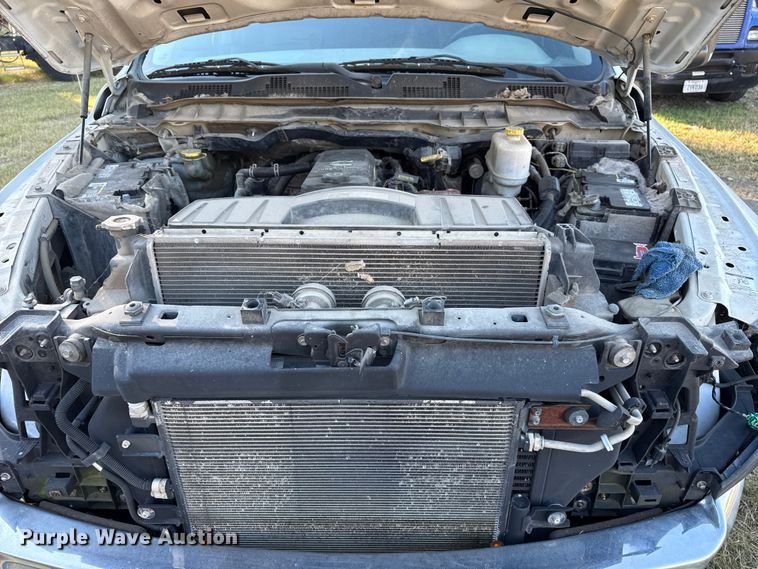 image for item DJ7877 2012 Dodge Ram 5500 Crew Cab flatbed truck