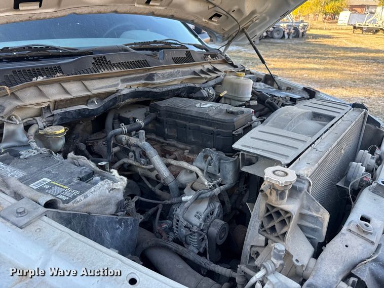 image for item DJ7877 2012 Dodge Ram 5500 Crew Cab flatbed truck