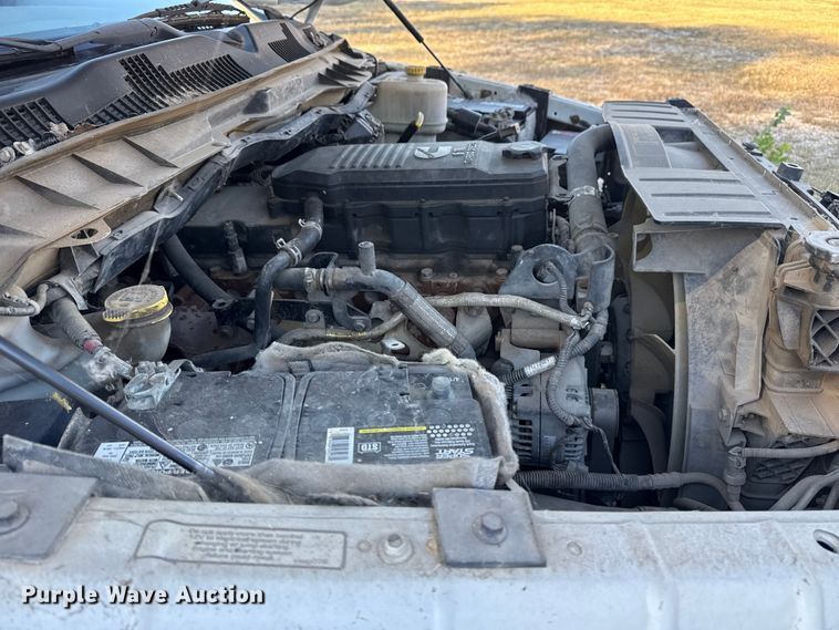 image for item DJ7877 2012 Dodge Ram 5500 Crew Cab flatbed truck