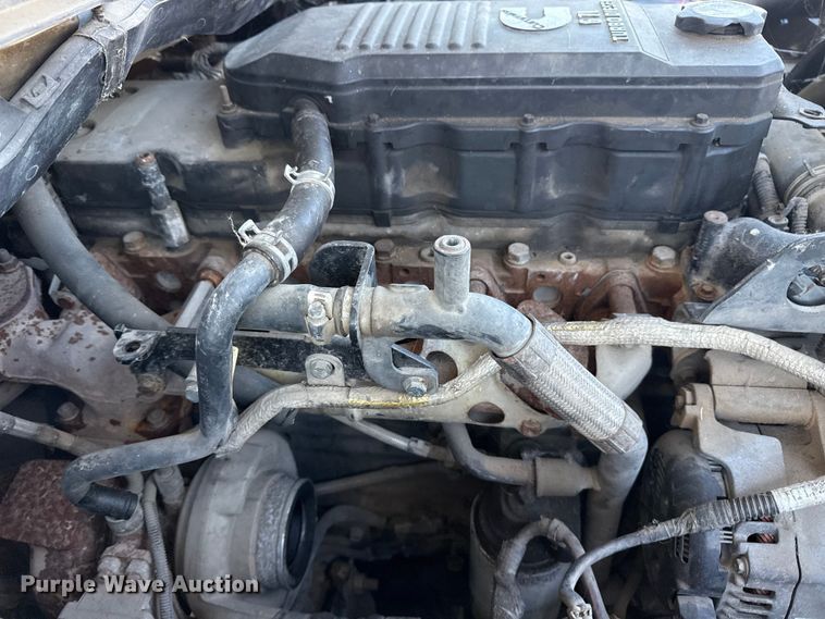 image for item DJ7877 2012 Dodge Ram 5500 Crew Cab flatbed truck