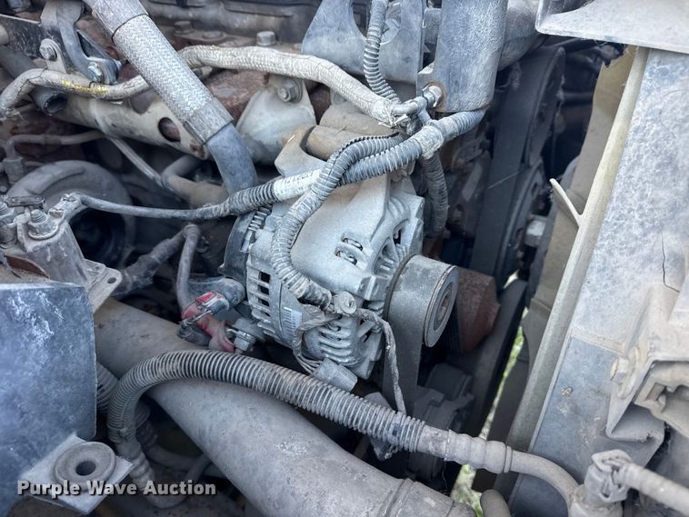 image for item DJ7877 2012 Dodge Ram 5500 Crew Cab flatbed truck