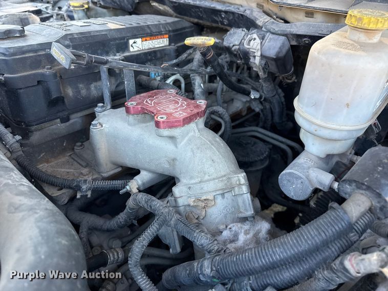 image for item DJ7877 2012 Dodge Ram 5500 Crew Cab flatbed truck