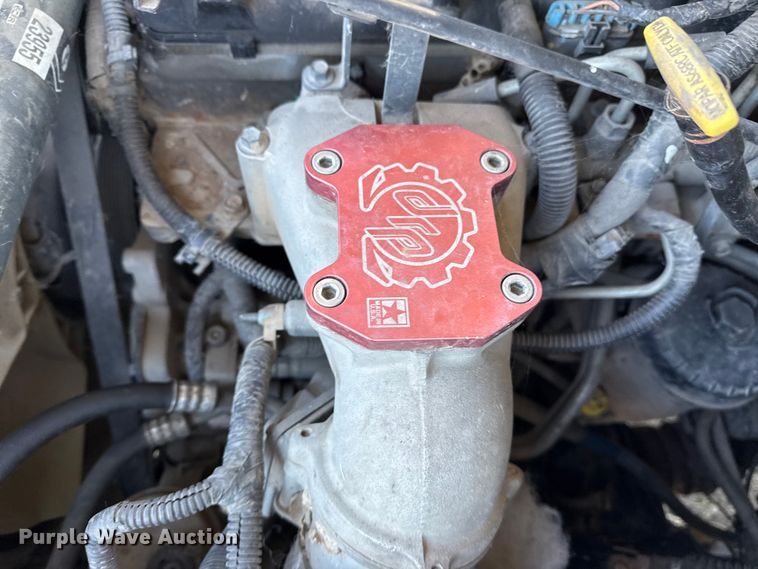 image for item DJ7877 2012 Dodge Ram 5500 Crew Cab flatbed truck