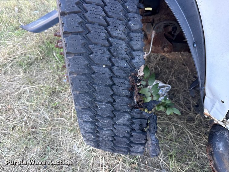 image for item DJ7877 2012 Dodge Ram 5500 Crew Cab flatbed truck