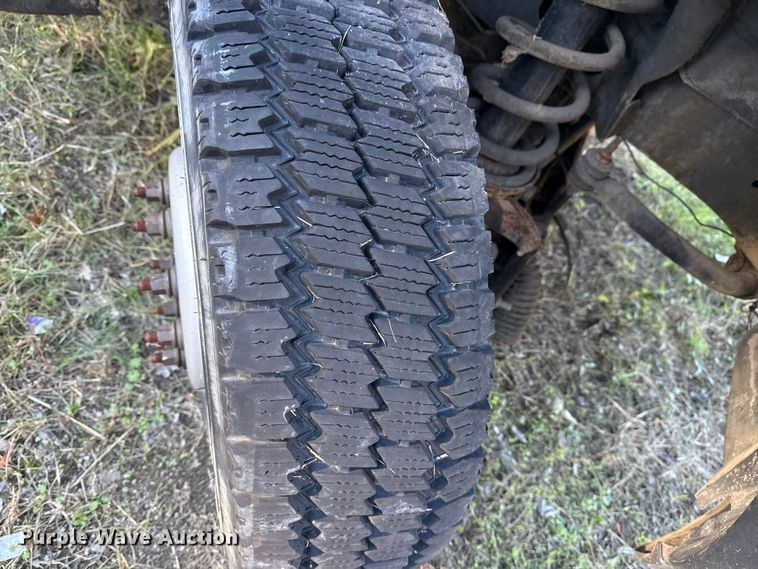 image for item DJ7877 2012 Dodge Ram 5500 Crew Cab flatbed truck