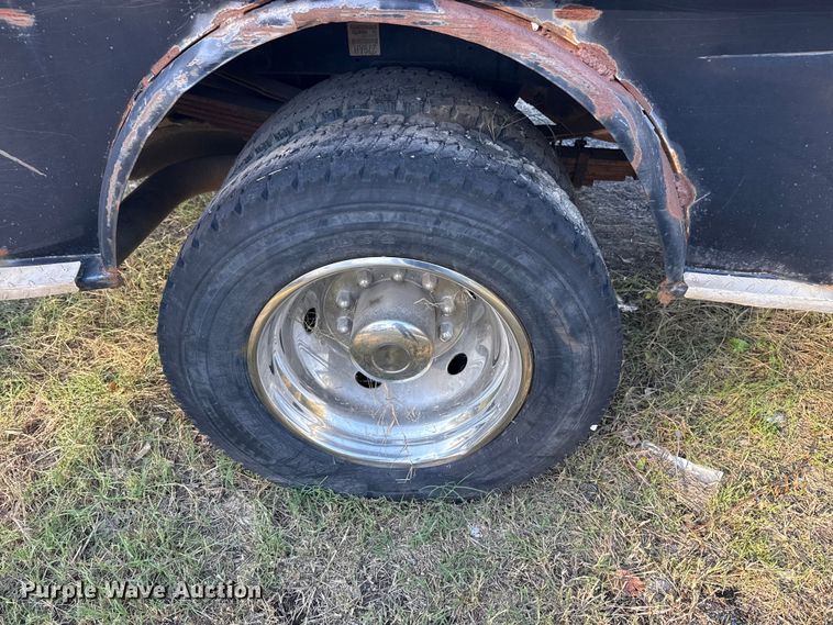 image for item DJ7877 2012 Dodge Ram 5500 Crew Cab flatbed truck