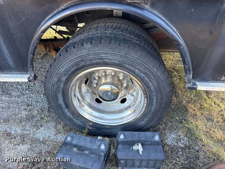 image for item DJ7877 2012 Dodge Ram 5500 Crew Cab flatbed truck