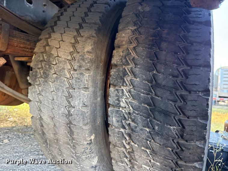 image for item DJ7877 2012 Dodge Ram 5500 Crew Cab flatbed truck