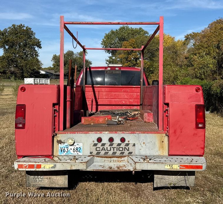 image for item DJ7878 2011 Dodge Ram 5500 Crew Cab utility / service truck