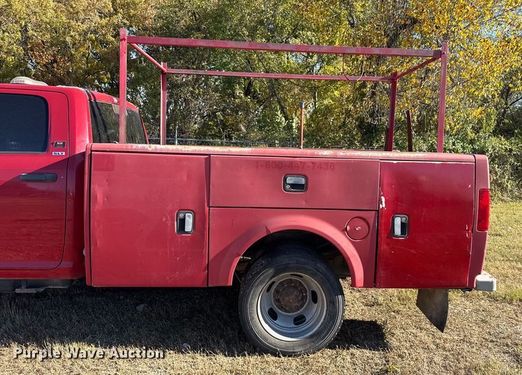 image for item DJ7878 2011 Dodge Ram 5500 Crew Cab utility / service truck