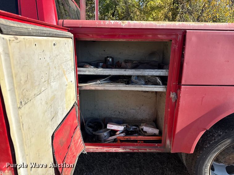 image for item DJ7878 2011 Dodge Ram 5500 Crew Cab utility / service truck