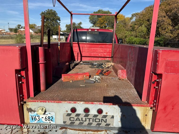 image for item DJ7878 2011 Dodge Ram 5500 Crew Cab utility / service truck