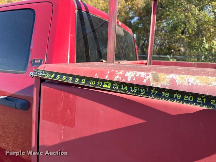 image for item DJ7878 2011 Dodge Ram 5500 Crew Cab utility / service truck